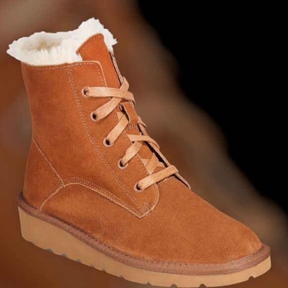 Style & Co Abbbaa Cold Weather Lace-Up Boots in 9 - Picture 7 of 10